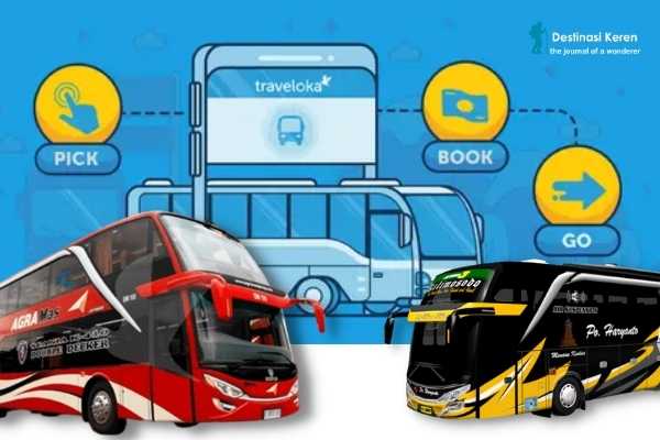 Beli Tiket Bus Online Via Traveloka