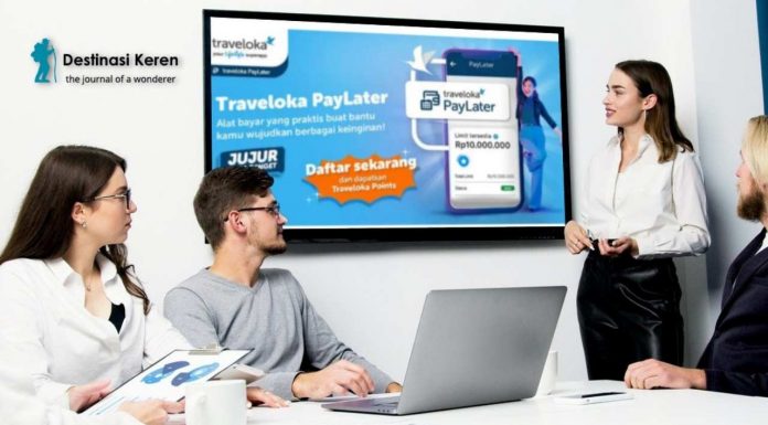 Liburan dengan Traveloka PayLater